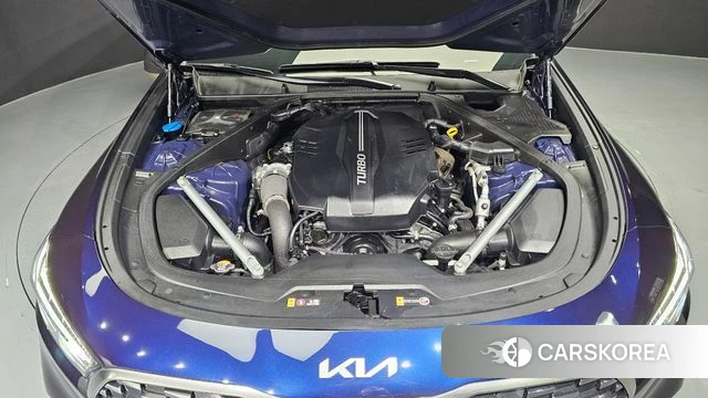Kia The New K9 2nd generation id 4354026 из Кореи 16
