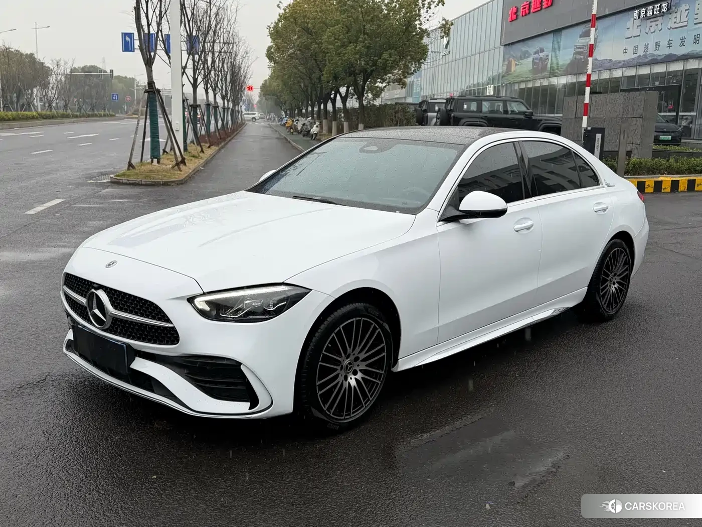 Mercedes-Benz C-class 2024 Белый из Китая, фото 6
