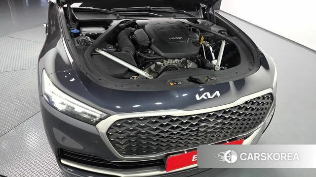 Kia The New K9 2nd generation id 4871876 из Кореи 16