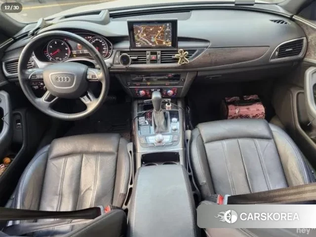 Audi New A6 2018 Белый из Кореи, фото 6