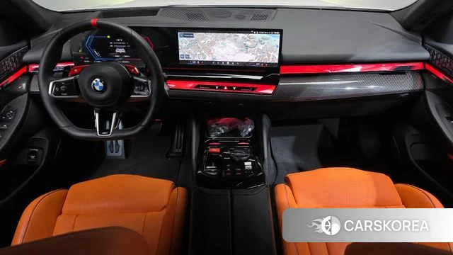 BMW M5 (G90) id 4394538 из Кореи 35