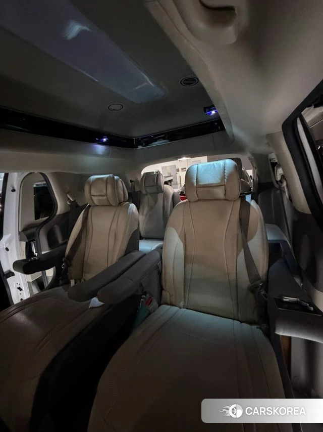 Kia Carnival 4th generation 2021 Белый из Кореи, фото 6