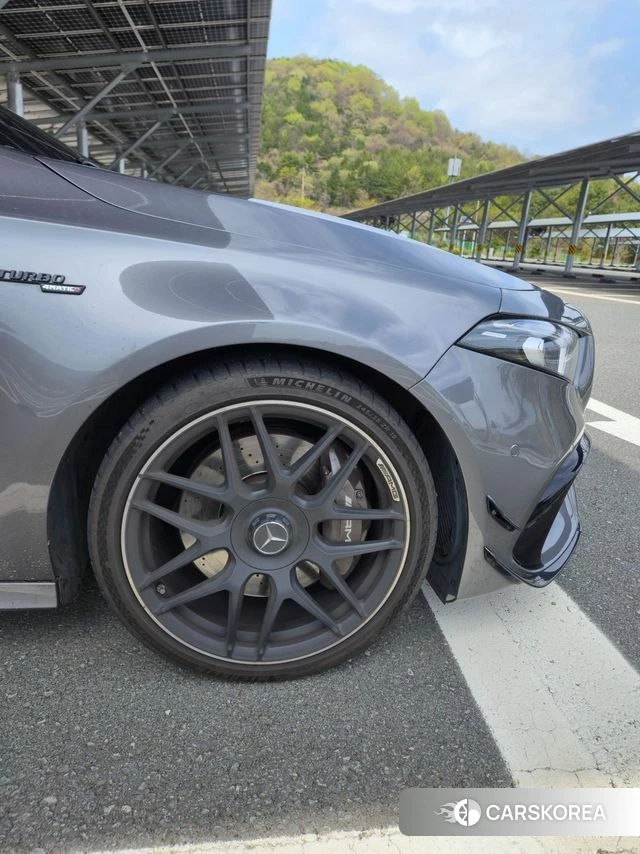 Mercedes-Benz A-Class W177 id 4195417 из Кореи 9