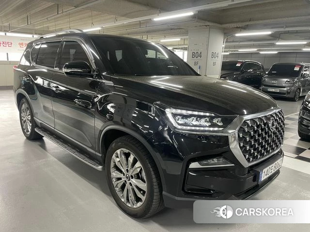 Ssangyong Rexton New Arena id 4177820 из Кореи 16