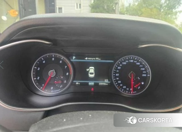 Genesis G70 2018 Синий из Кореи, фото 6