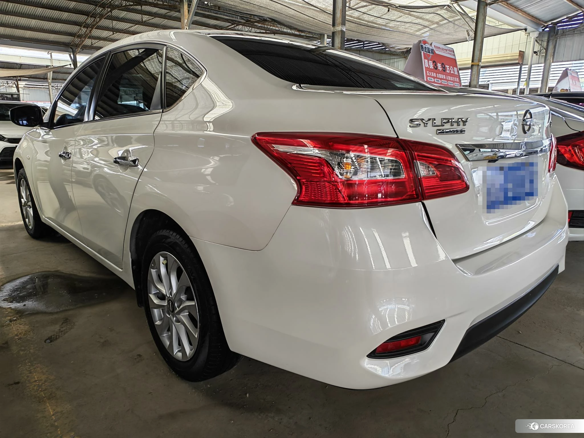 Nissan Xuan Yi 2019 Белый из Китая, фото 6