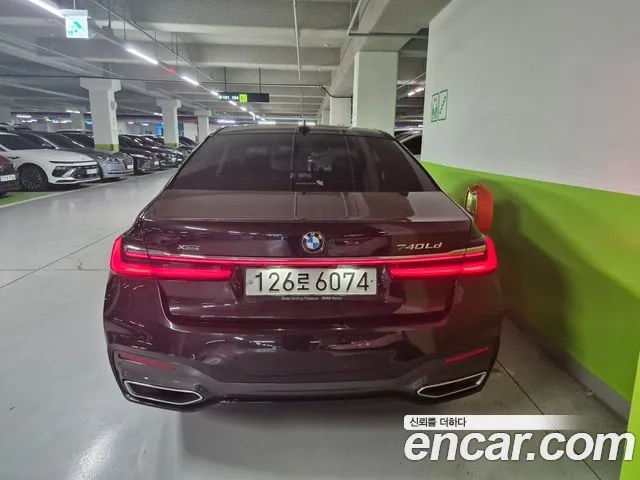 BMW 7 Series (G11) id 2945888 из Кореи 10