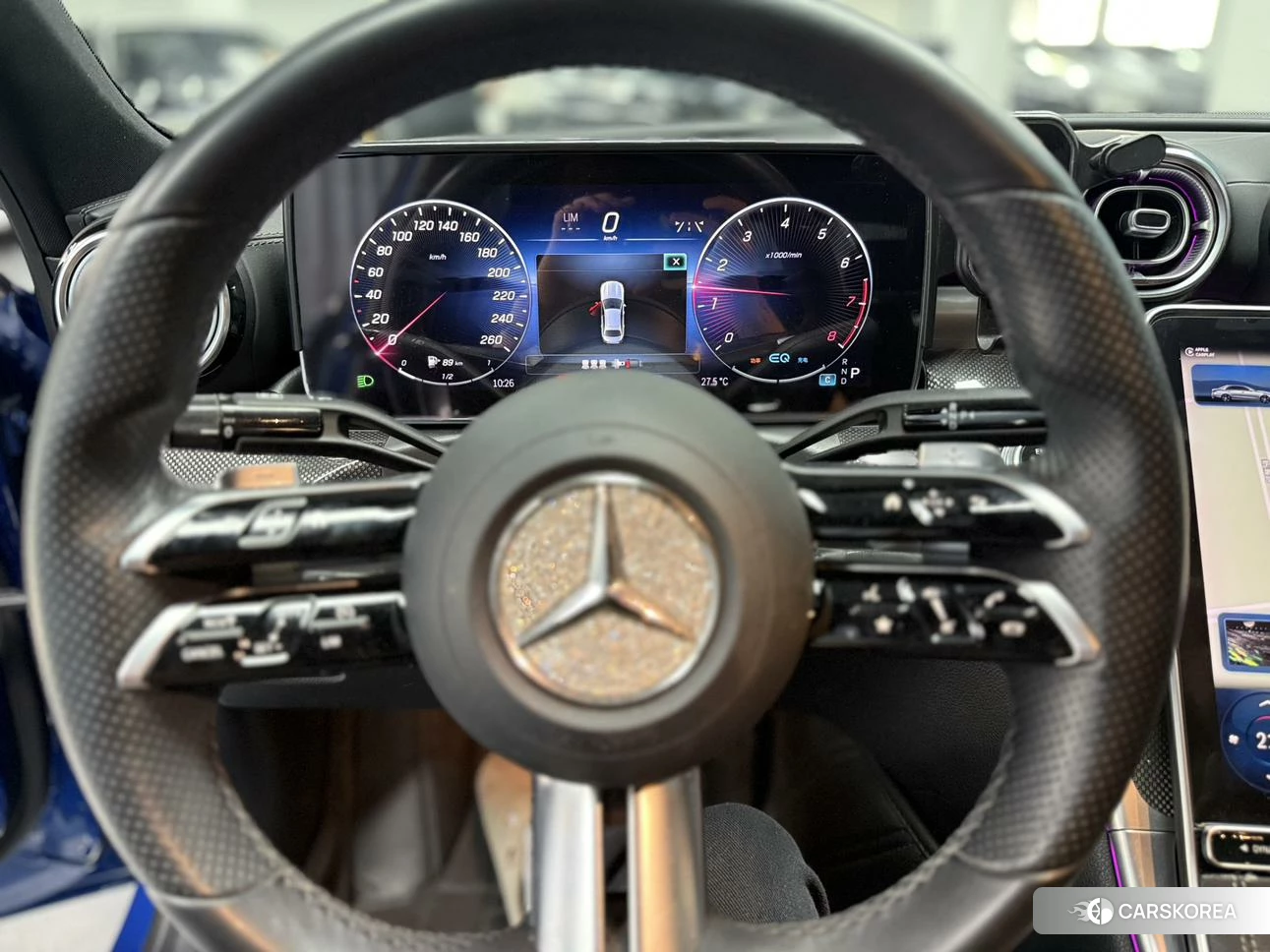 Mercedes-Benz Class C 2021 Синий из Китая, фото 6
