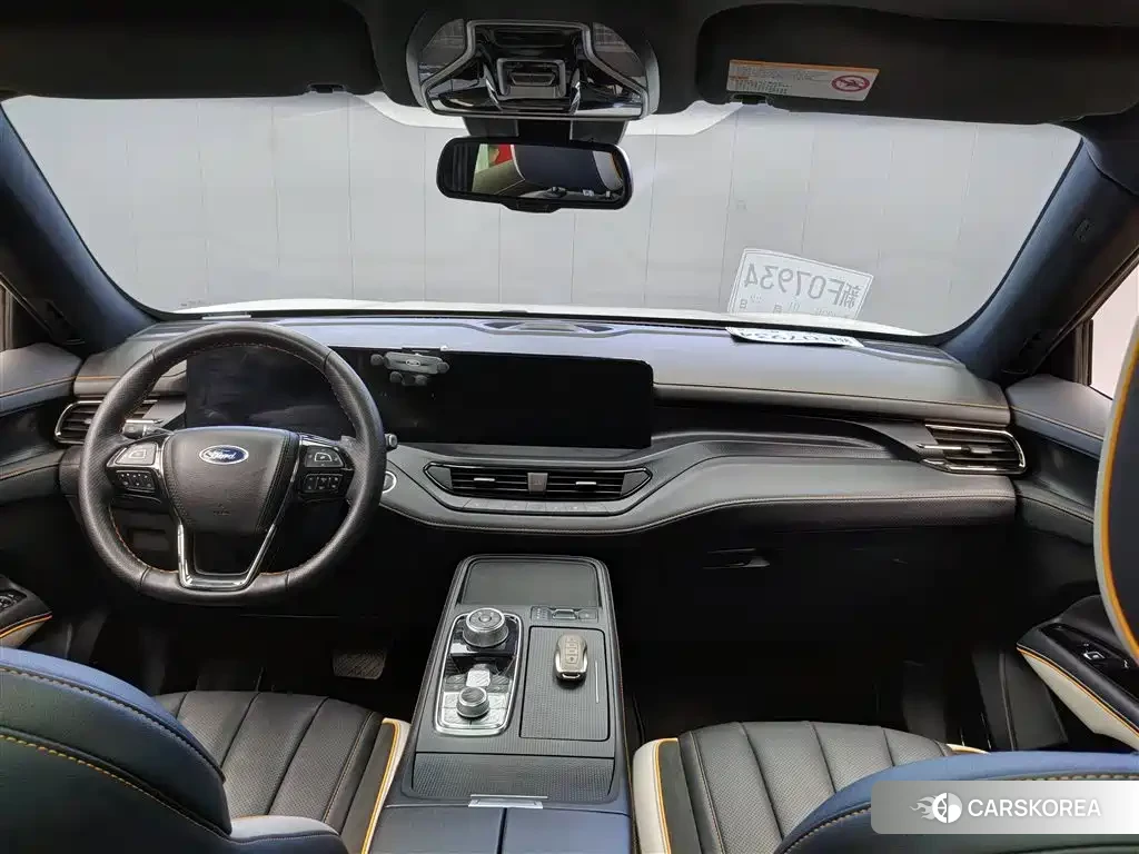 Ford Lingyu 2024 Белый из Китая, фото 6