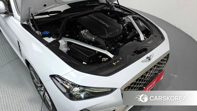 Genesis G70 id 4907726 из Кореи 16