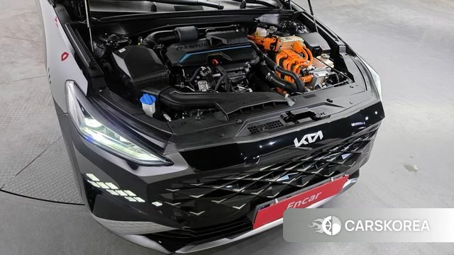 Kia K8 Hybrid id 4195487 из Кореи 16