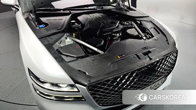 Genesis G80 (RG3) id 3241985 из Кореи 16