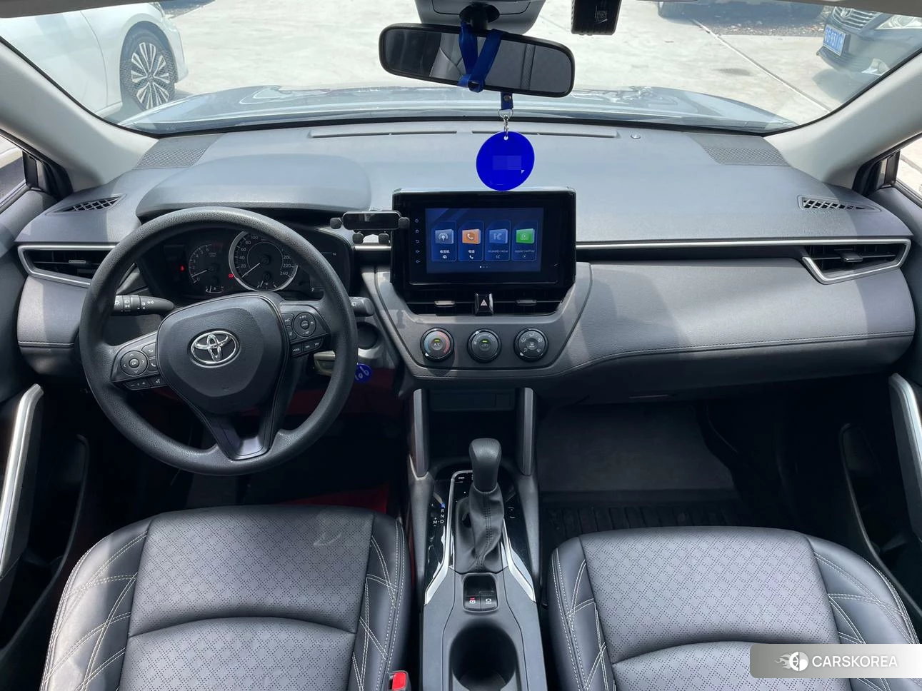 Toyota Corolla Sharp amplifier 2022 Серебристо-серый из Китая, фото 6