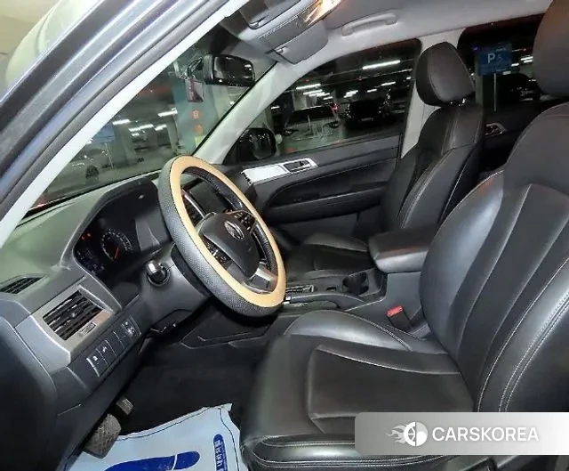 Ssangyong Rexton Sports id 3439859 из Кореи 16