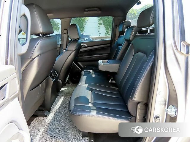 Ssangyong The New Rexton Sport id 4864169 из Кореи 16