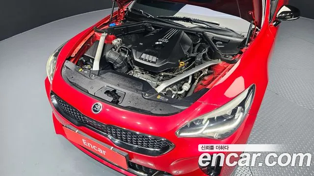 Kia Stinger id 2831138 из Кореи 16