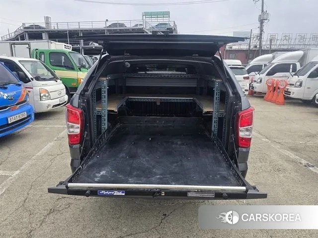 Ssangyong Rexton Sports Cannes id 2965629 из Кореи 12