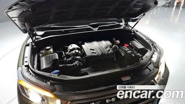 Ssangyong The New Rexton Sports Cannes id 2910725 из Кореи 16