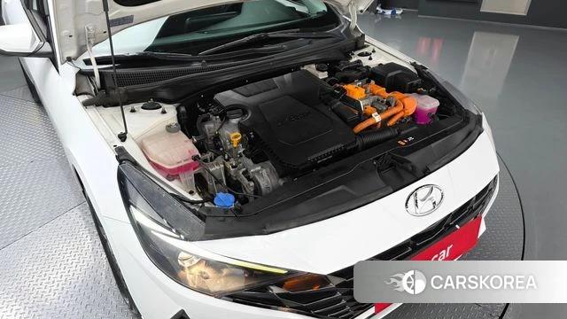 Hyundai Avante Hybrid (CN7) id 4470047 из Кореи 26