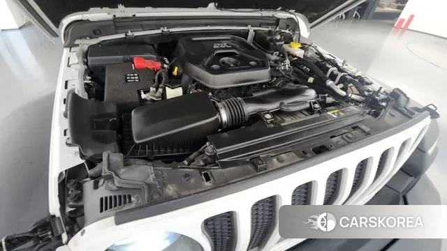 Jeep Wrangler (JL) id 3013464 из Кореи 16