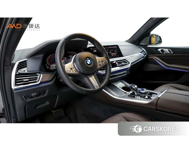 BMW X5 2023 Темно-серый из Китая, фото 6