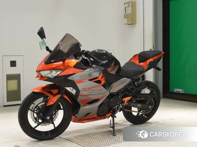Проданный Kawasaki NINJA 400 2018 из Японии, фото 5