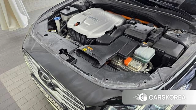 Hyundai Grandeur IG Hybrid id 4447746 из Кореи 27