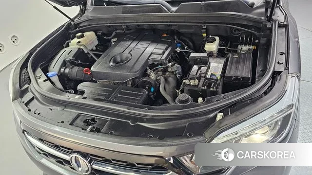 Ssangyong Rexton Sports id 3112885 из Кореи 16