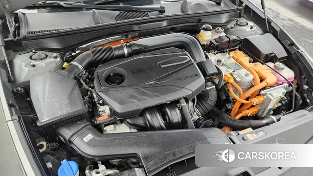 Hyundai Sonata Hybrid (DN8) id 4613932 из Кореи 27