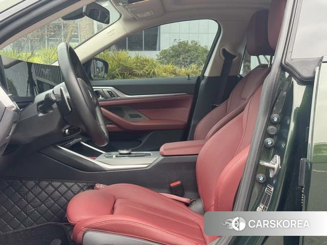 BMW 4 series 2024 Зеленый из Китая, фото 6