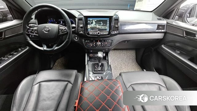 Ssangyong The New Rexton Sports Cannes id 4429059 из Кореи 27