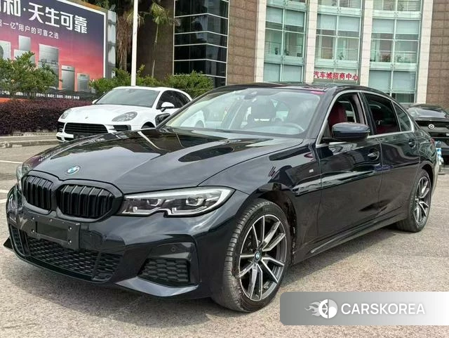 BMW 3 series 2022 Черный из Китая, фото 6
