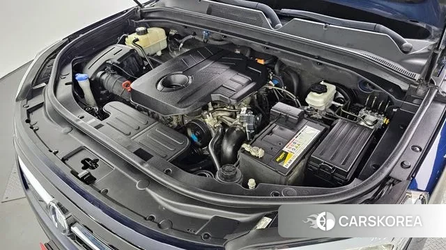 Ssangyong Rexton Sports id 2902985 из Кореи 16