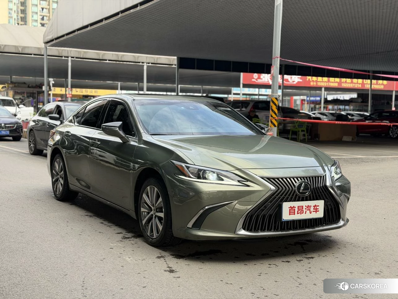 Lexus ES 2021 Зеленый из Китая, фото 6
