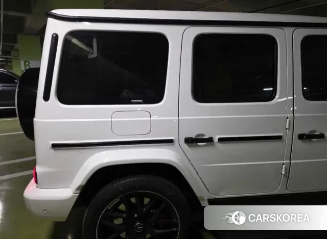 Mercedes-Benz G-Class W463b 2021 Белый из Кореи, фото 6