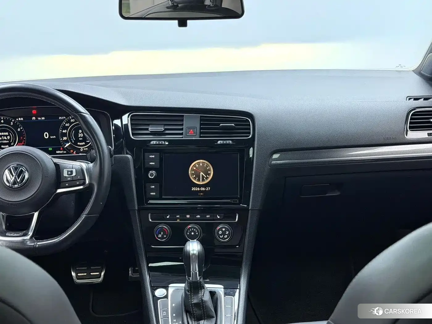 Volkswagen Golf 2019 Черный из Китая, фото 6