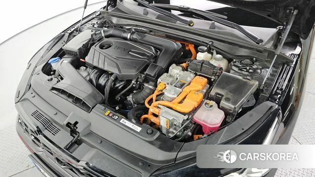Kia K5 Hybrid 3rd Generation id 4641262 из Кореи 16
