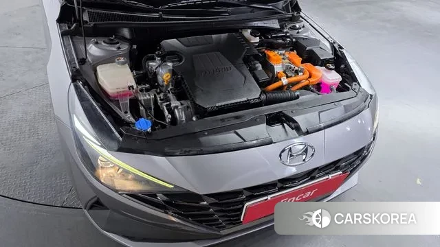 Hyundai Avante Hybrid (CN7) id 3752670 из Кореи 16