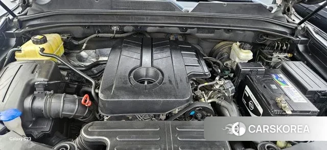 Ssangyong Rexton Sports id 3641658 из Кореи 16