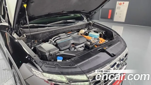 Hyundai Tucson Hybrid (NX4) id 2867773 из Кореи 16