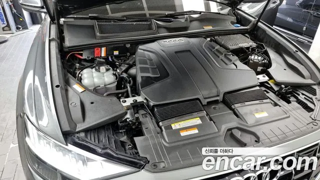 Audi Q8 (4M) id 2710468 из Кореи 16