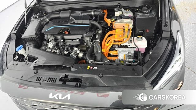 Kia K8 Hybrid id 4201475 из Кореи 31