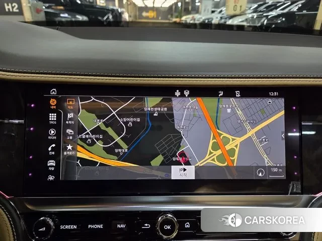 Bentley Flying Spur 3rd Generation id 3577663 из Кореи 16