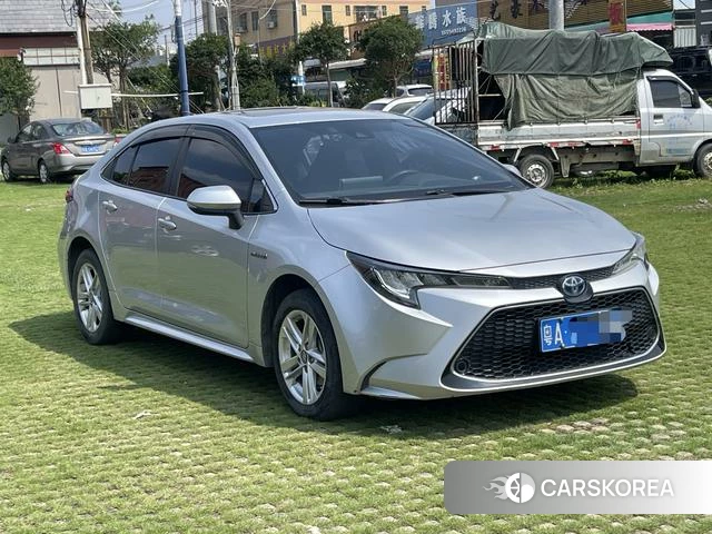 Toyota Lei Ling 2021 Серебристо-серый из Китая, фото 6