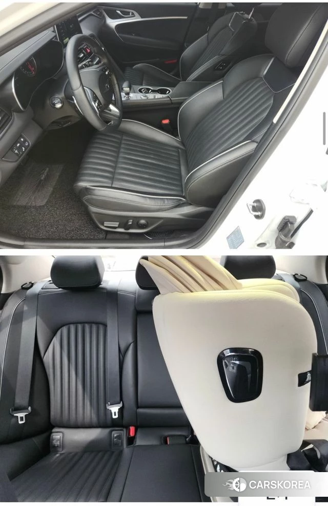 Genesis G70 id 3857379 из Кореи 13