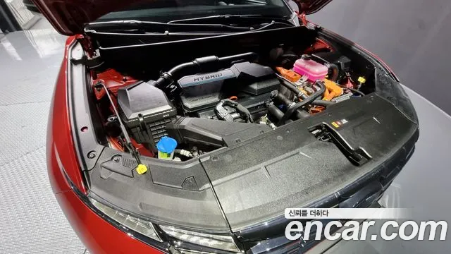 Hyundai Tucson Hybrid (NX4) id 2495789 из Кореи 16