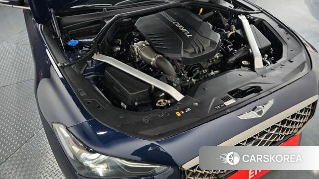 Genesis G70 id 3861630 из Кореи 16