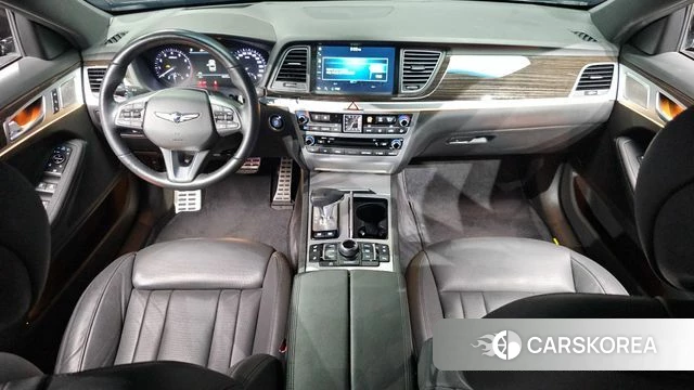 Genesis G80 id 4713427 из Кореи 31