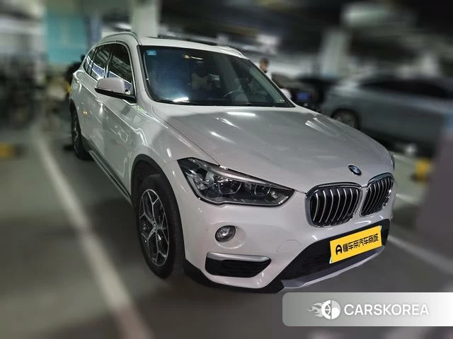 BMW X1 2019 Белый из Китая, фото 6