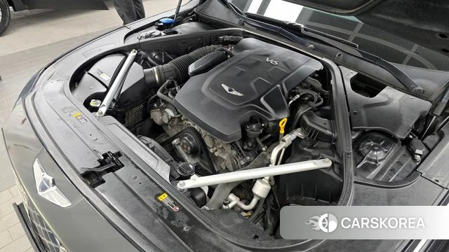 Genesis G90 id 4245124 из Кореи 16